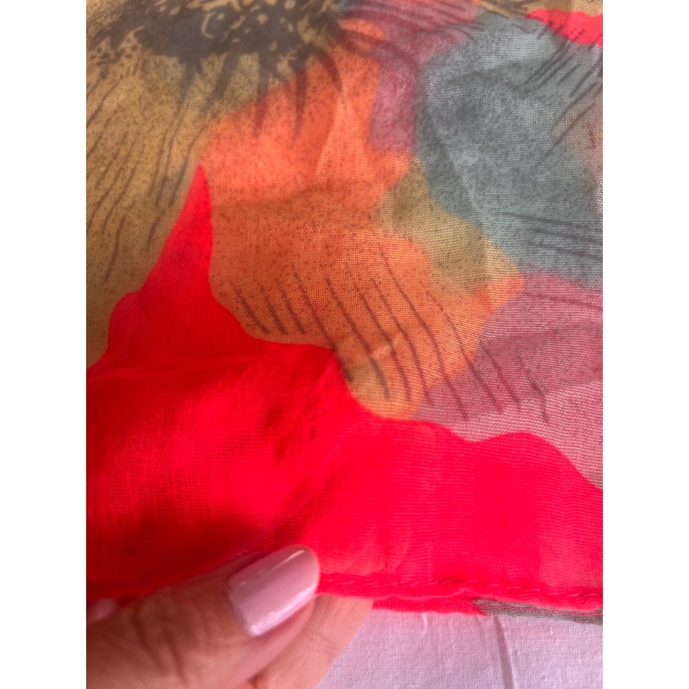 Circular scarf - Picture 6 of 8
